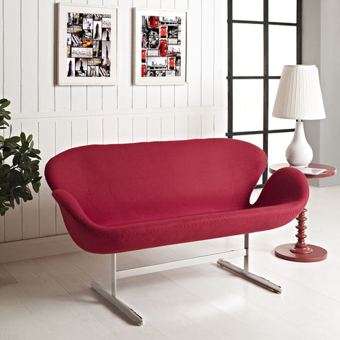 Modway Wing Loveseat