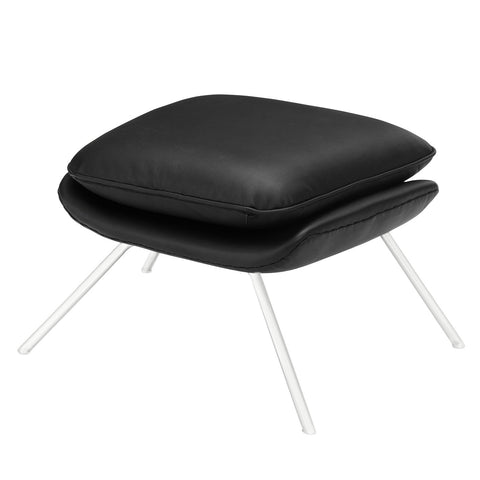 Modway W Leather Lounge Chair