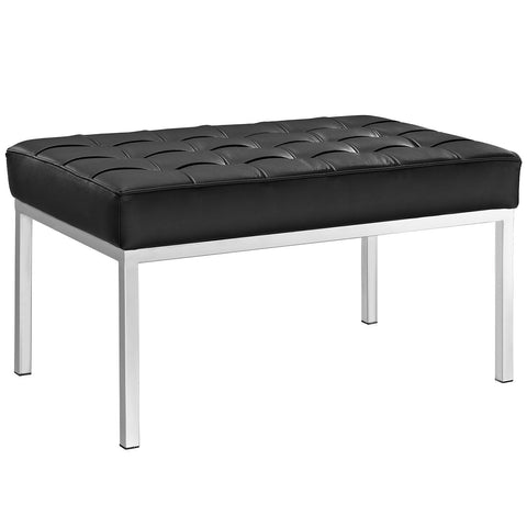 Modway Loft Two-Seater Bench