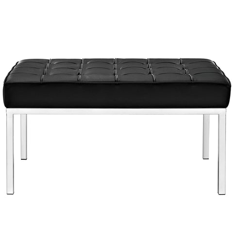 Modway Loft Two-Seater Bench