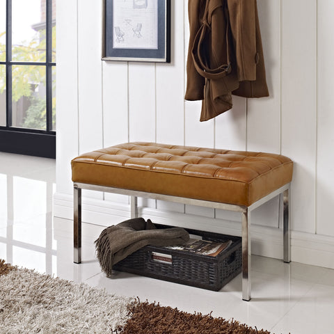 Modway Loft Two-Seater Bench
