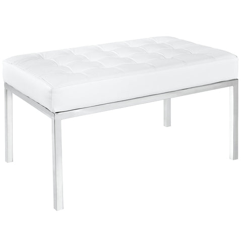 Modway Loft Two-Seater Bench
