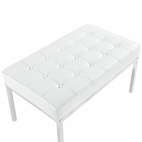 Modway Loft Two-Seater Bench