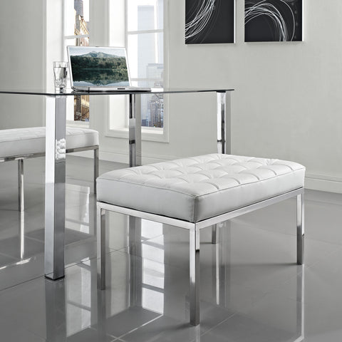 Modway Loft Two-Seater Bench