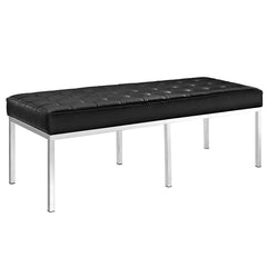 Modway Loft Three-Seater Bench