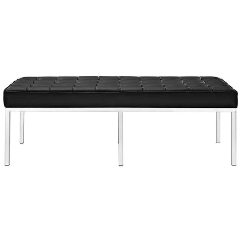 Modway Loft Three-Seater Bench
