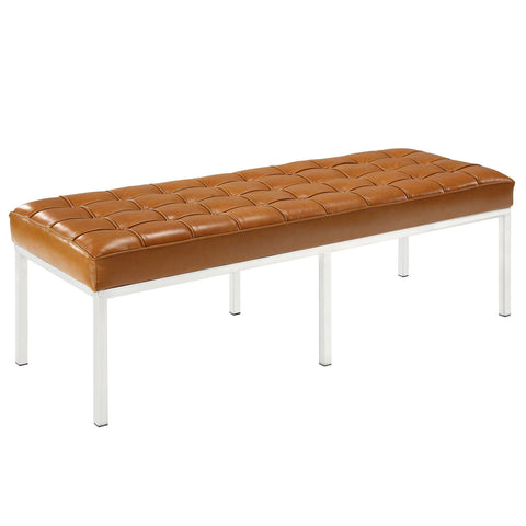 Modway Loft Three-Seater Bench