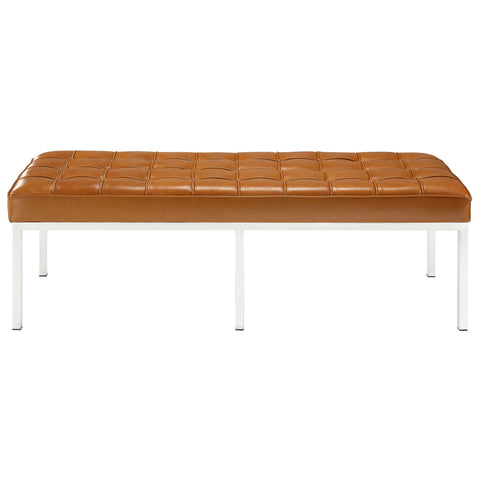 Modway Loft Three-Seater Bench