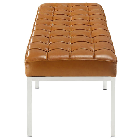 Modway Loft Three-Seater Bench