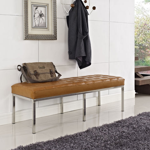 Modway Loft Three-Seater Bench