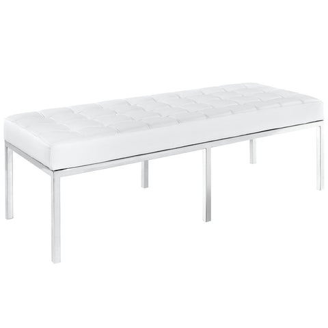 Modway Loft Three-Seater Bench