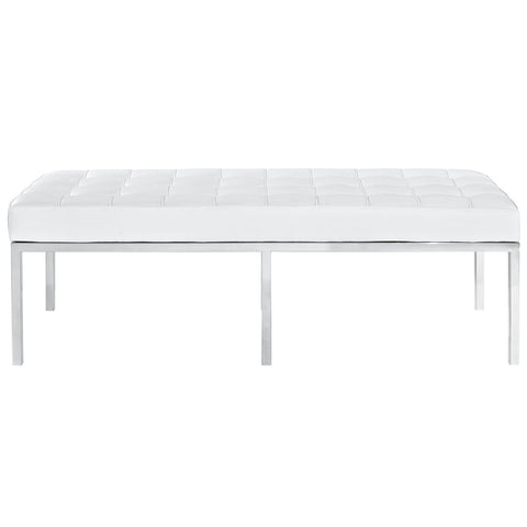 Modway Loft Three-Seater Bench