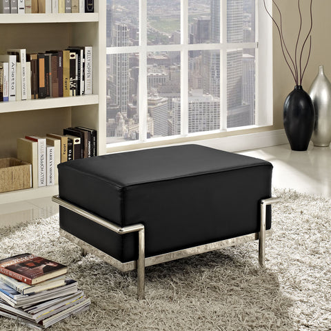 Modway Charles Grande Ottoman