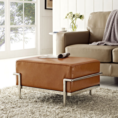 Modway Charles Grande Ottoman