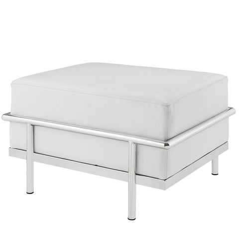 Modway Charles Grande Ottoman