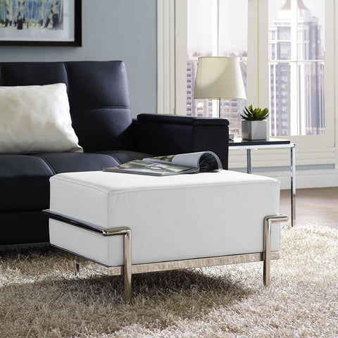 Modway Charles Grande Ottoman