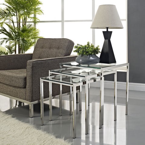 Modway Nimble Nesting Table
