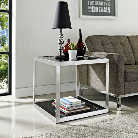 Modway Open Box Side Table