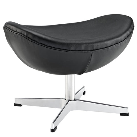 Modway Glove Leather Ottoman