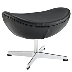 Modway Glove Leather Ottoman