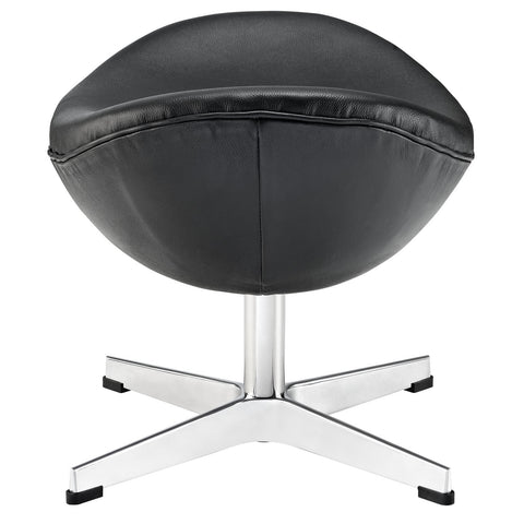 Modway Glove Leather Ottoman