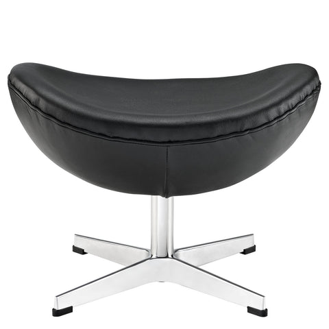 Modway Glove Leather Ottoman