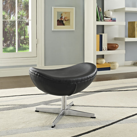Modway Glove Leather Ottoman