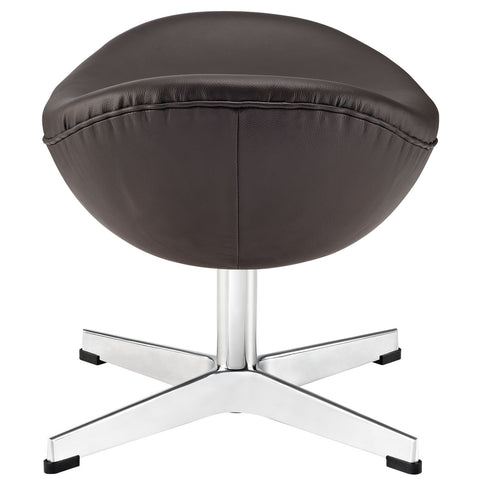 Modway Glove Leather Ottoman