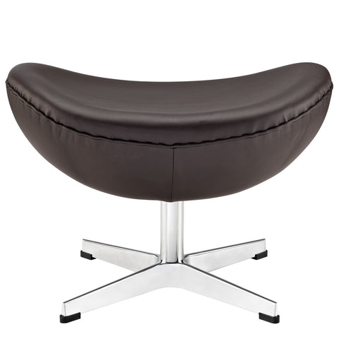 Modway Glove Leather Ottoman