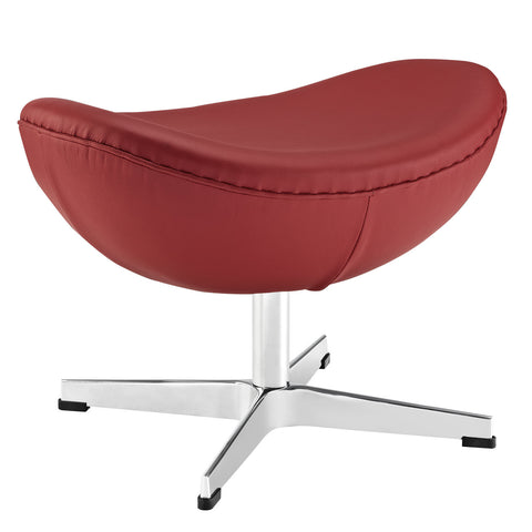 Modway Glove Leather Ottoman