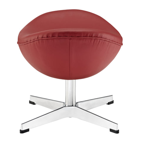 Modway Glove Leather Ottoman