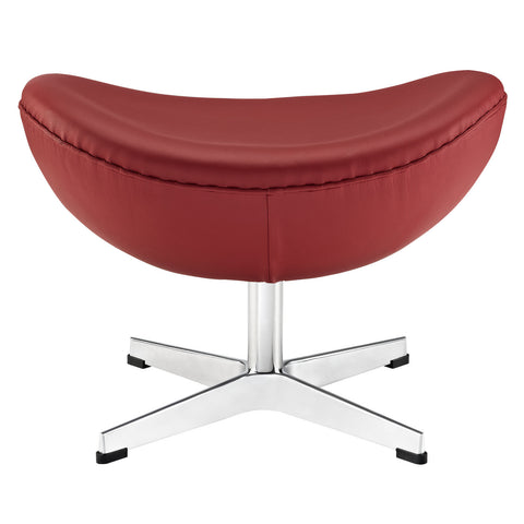 Modway Glove Leather Ottoman