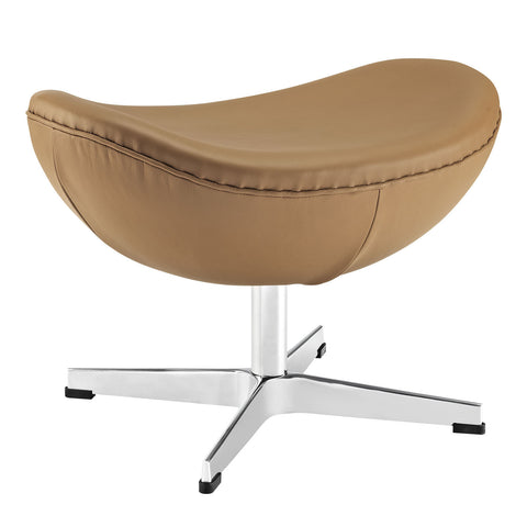 Modway Glove Leather Ottoman