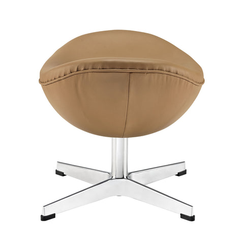 Modway Glove Leather Ottoman