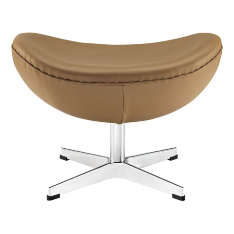 Modway Glove Leather Ottoman
