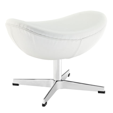 Modway Glove Leather Ottoman