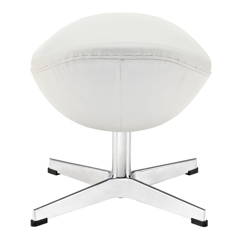 Modway Glove Leather Ottoman