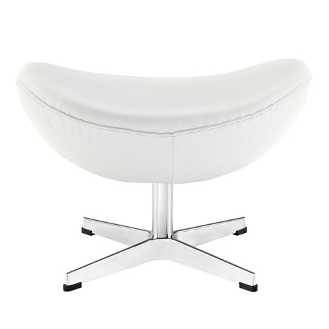 Modway Glove Leather Ottoman