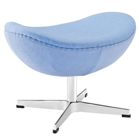 Modway Glove Wool Ottoman
