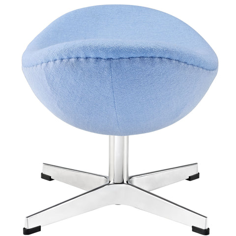 Modway Glove Wool Ottoman