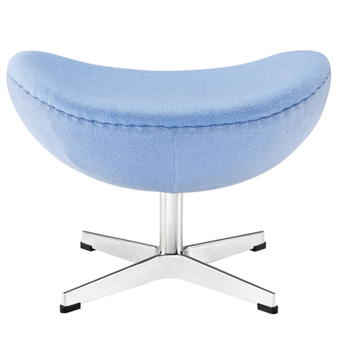 Modway Glove Wool Ottoman