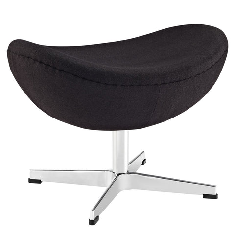 Modway Glove Wool Ottoman