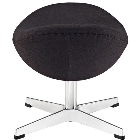 Modway Glove Wool Ottoman