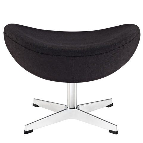 Modway Glove Wool Ottoman