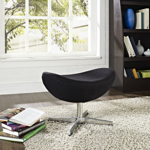 Modway Glove Wool Ottoman