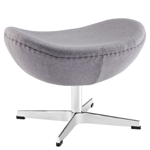 Modway Glove Wool Ottoman