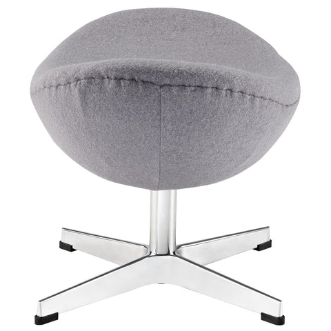 Modway Glove Wool Ottoman