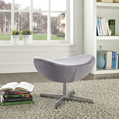 Modway Glove Wool Ottoman