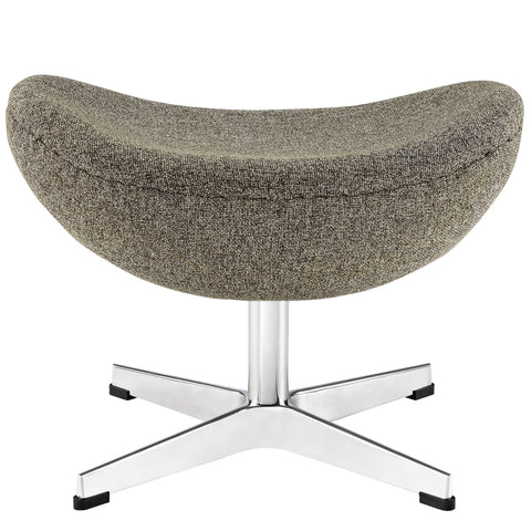 Modway Glove Wool Ottoman