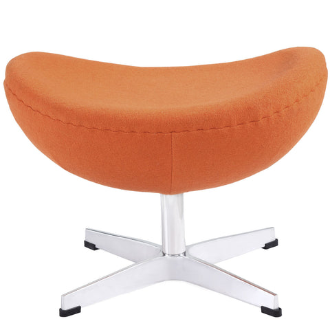 Modway Glove Wool Ottoman